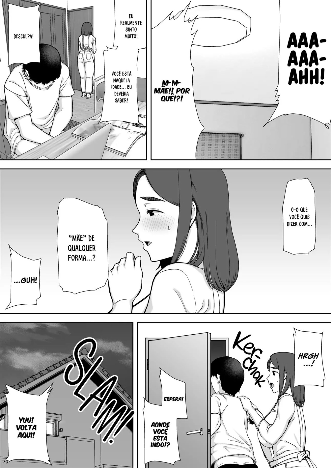 My Mom, My Love Part 1 Hentai pt-br 12