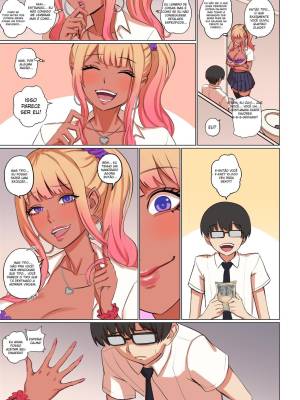 My Shy Best Friend Turned Into a Gal Girl Hentai pt-br 29