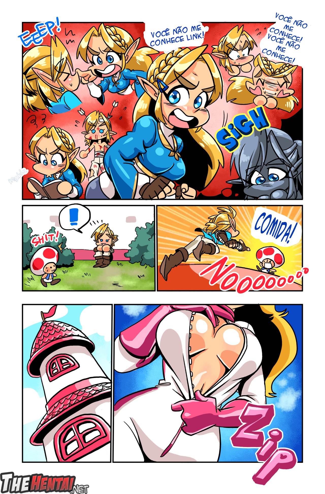 Peach Perfect Part 1: Peach Perfect Hentai pt-br 04