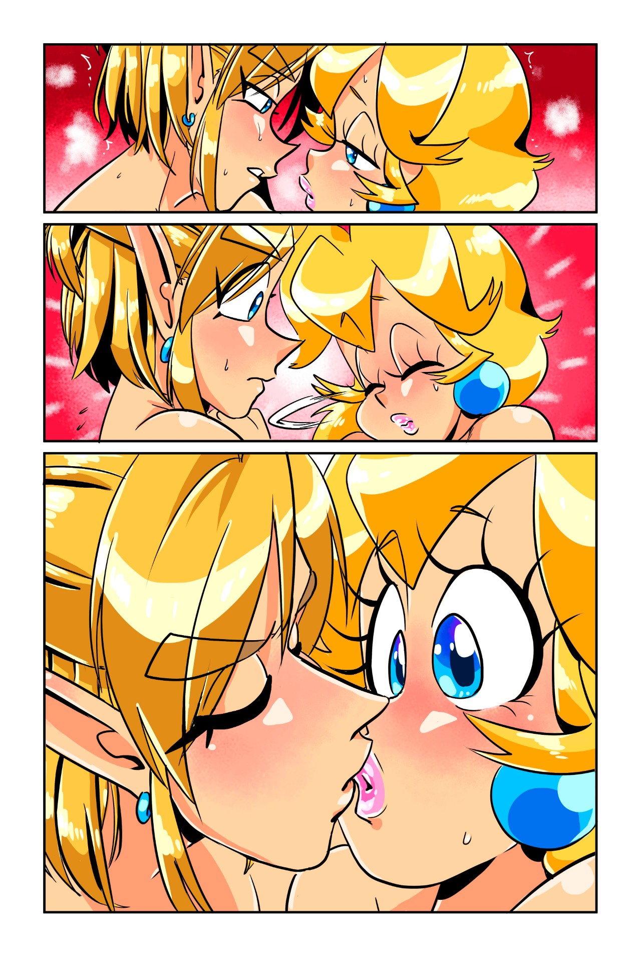 Peach Perfect Part 1: Peach Perfect Hentai pt-br 19