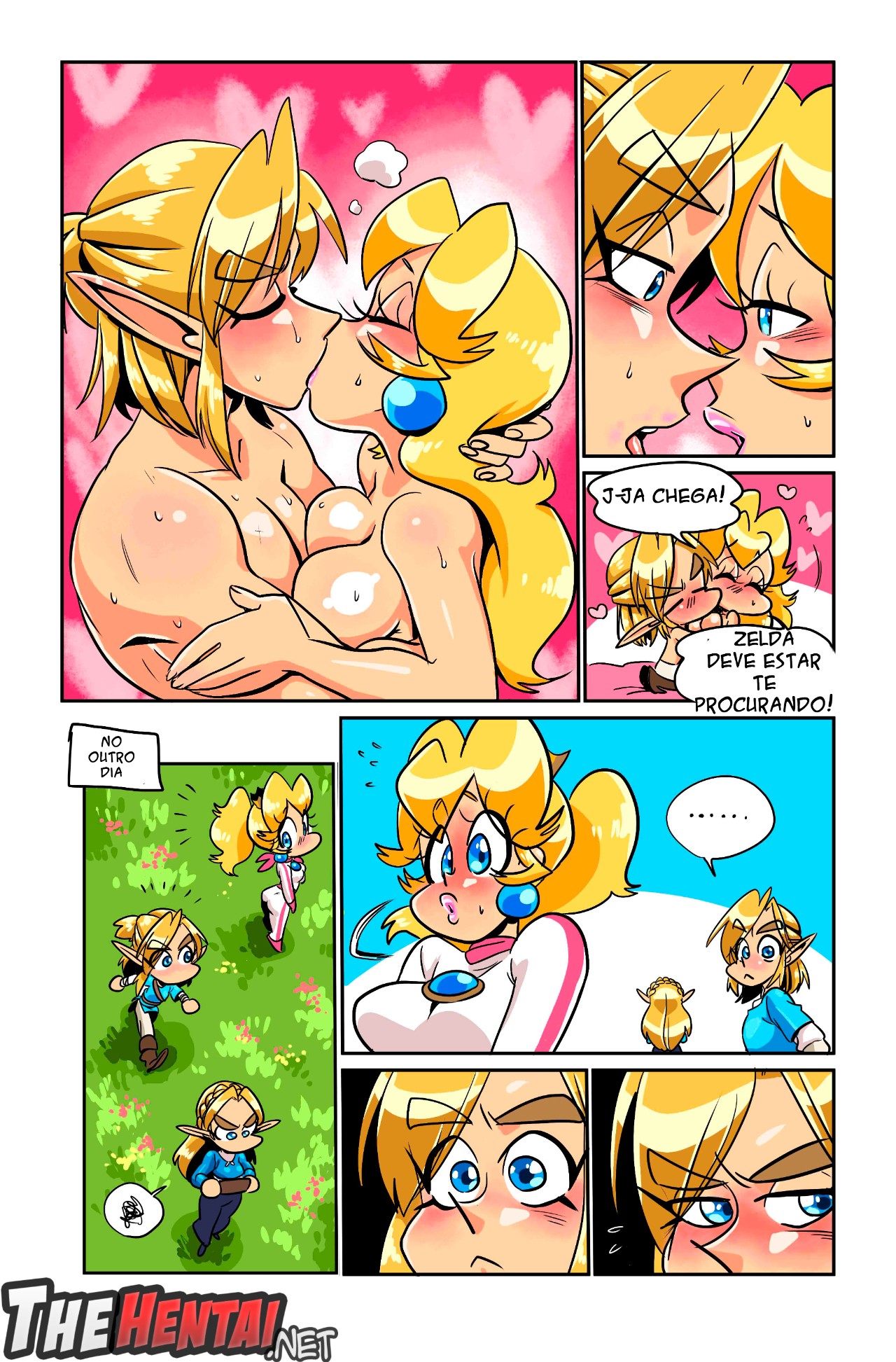 Peach Perfect Part 1: Peach Perfect Hentai pt-br 20