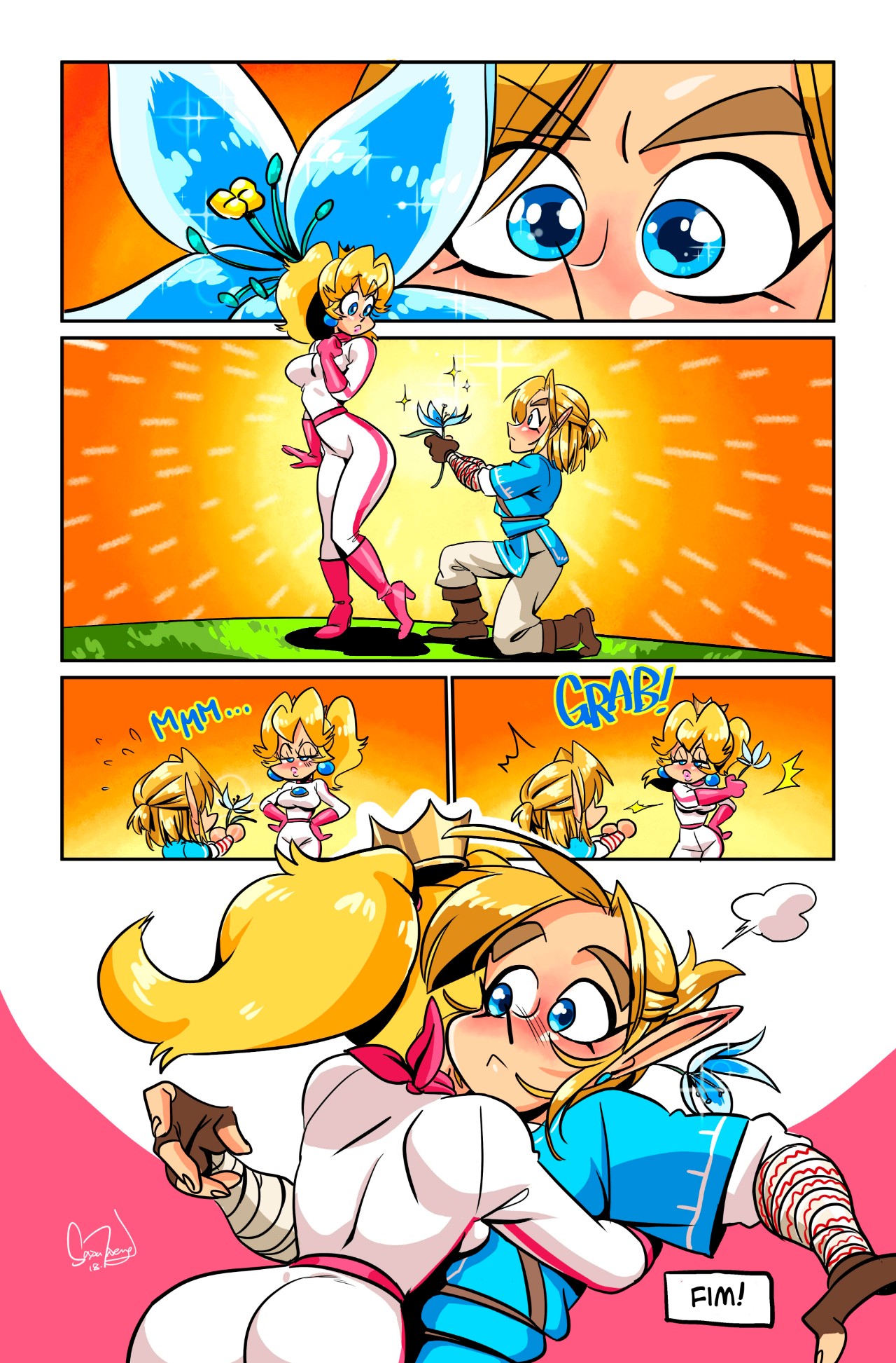 Peach Perfect Part 1: Peach Perfect Hentai pt-br 21