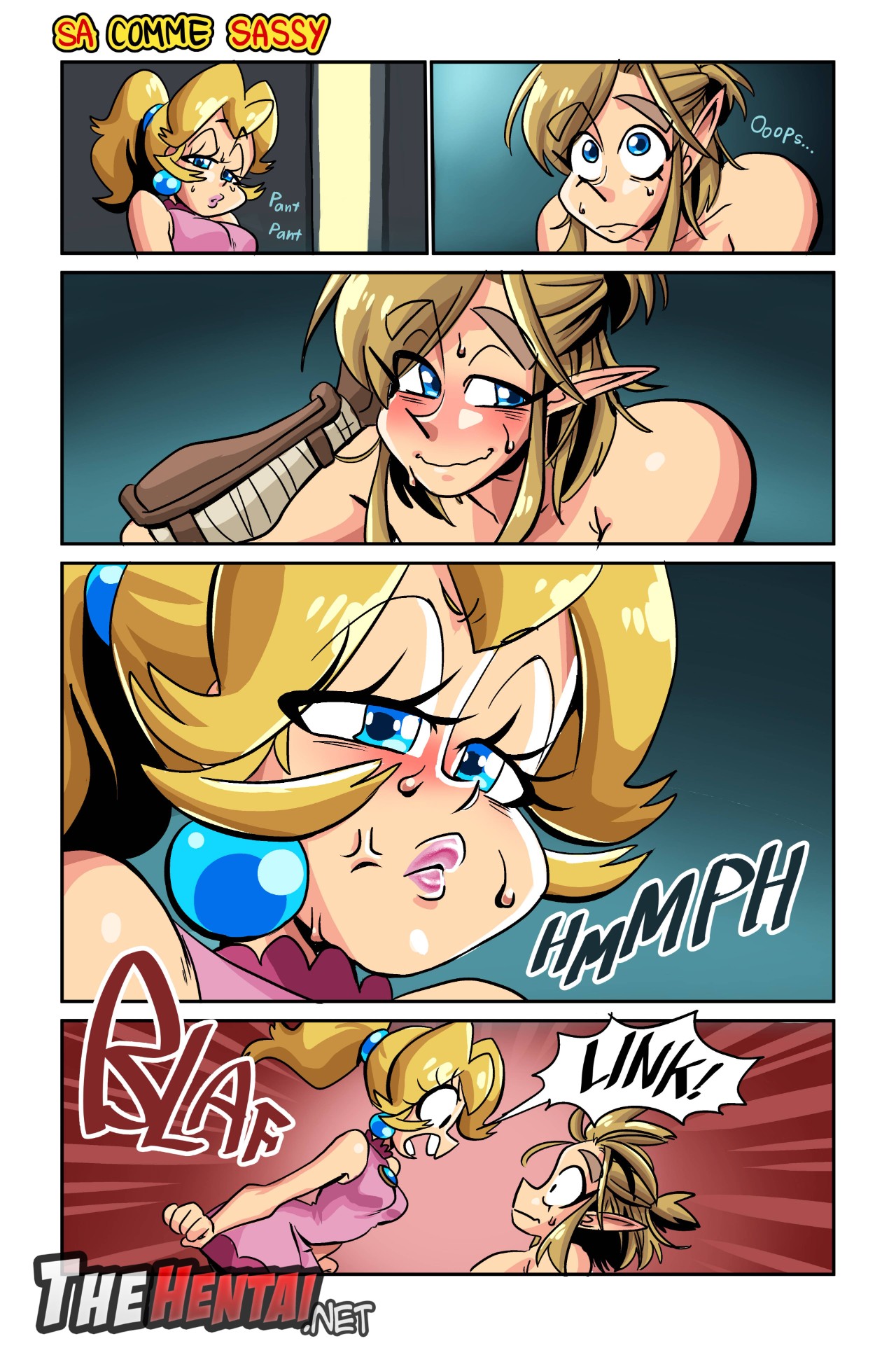 Peach Perfect Part 2: The Hero Of Hyrule Hentai pt-br 14