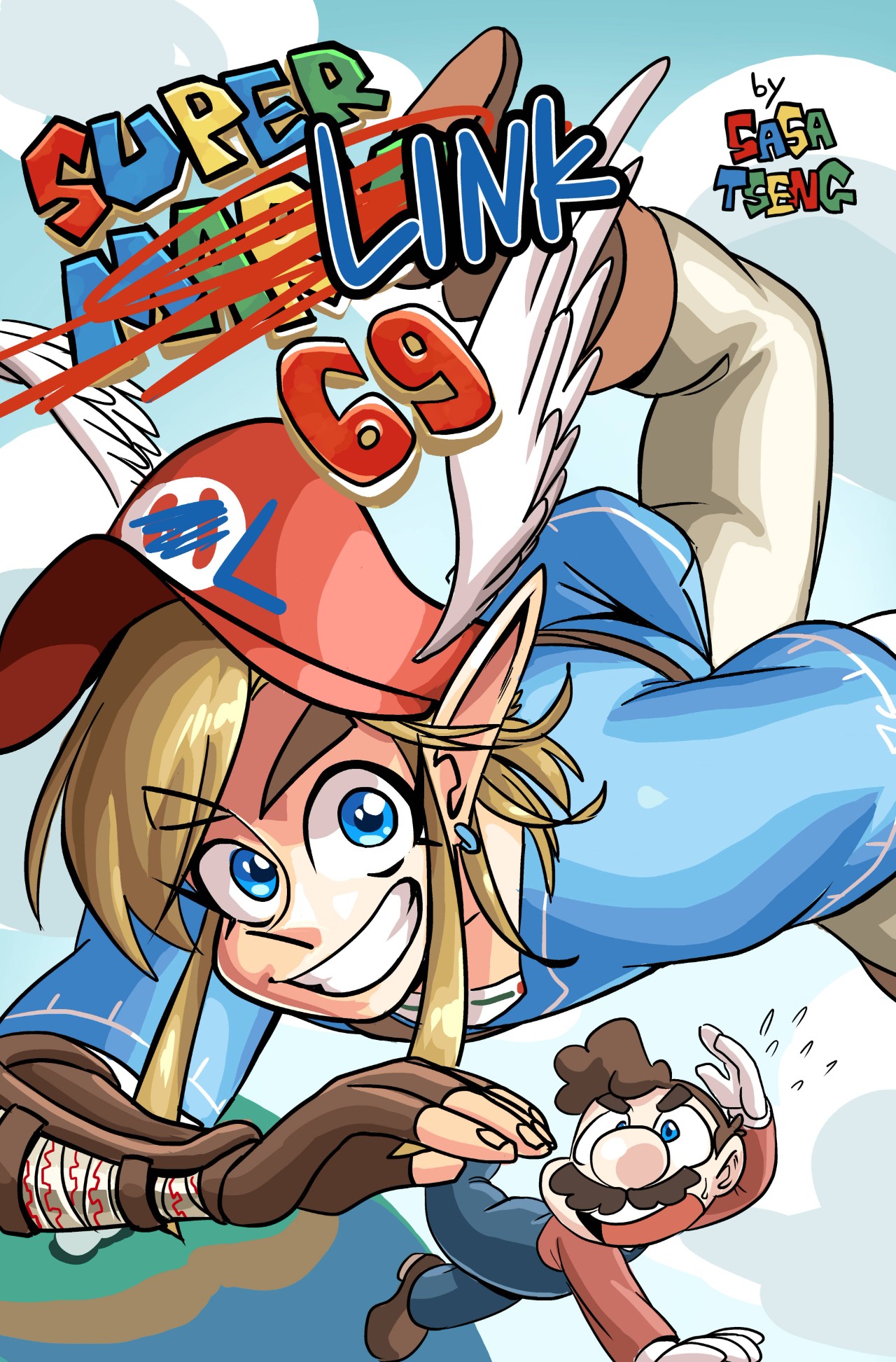 Peach Perfect Part 2: The Hero Of Hyrule Hentai pt-br 22