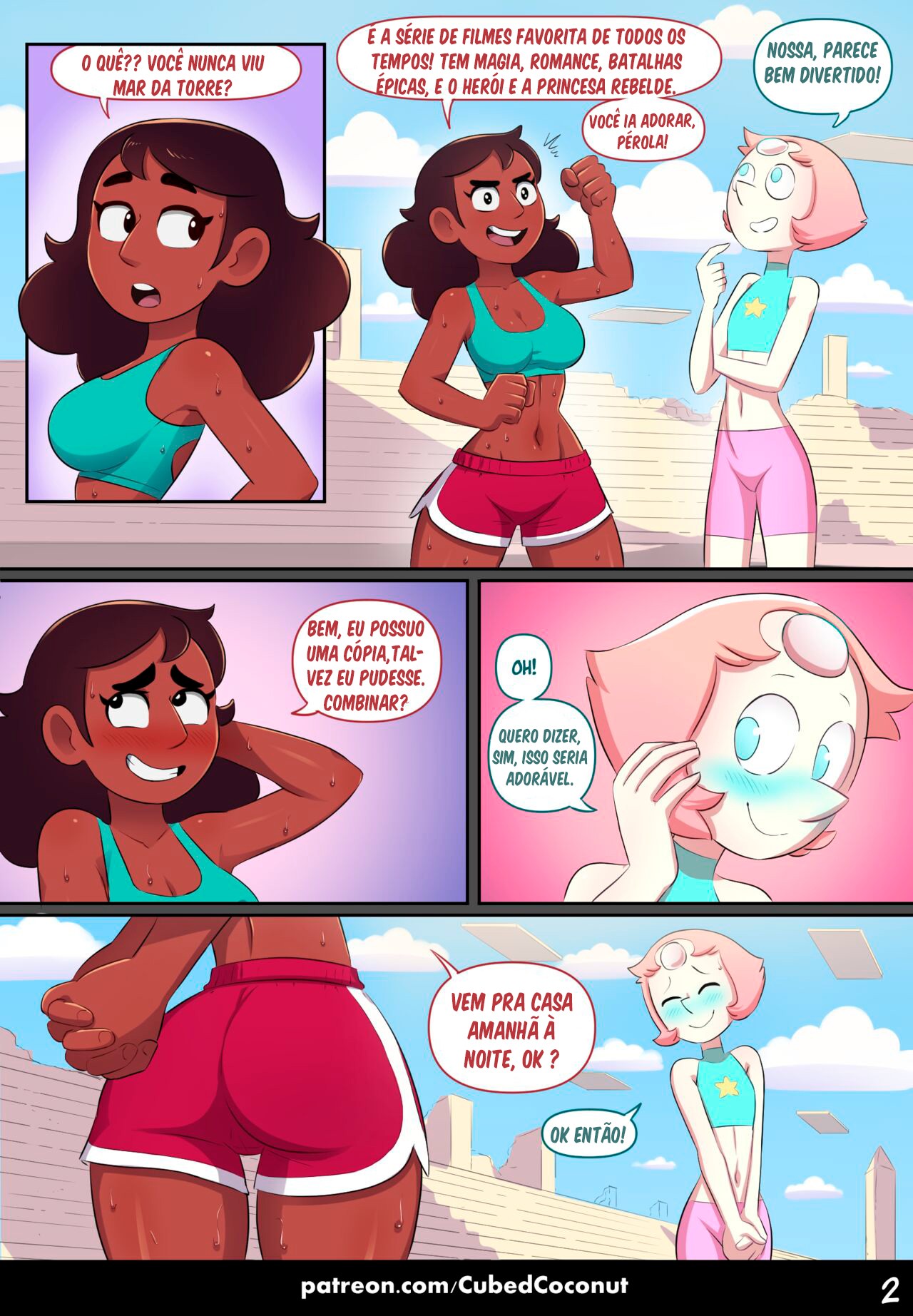 Pearl’s Fav Student Hentai pt-br 03