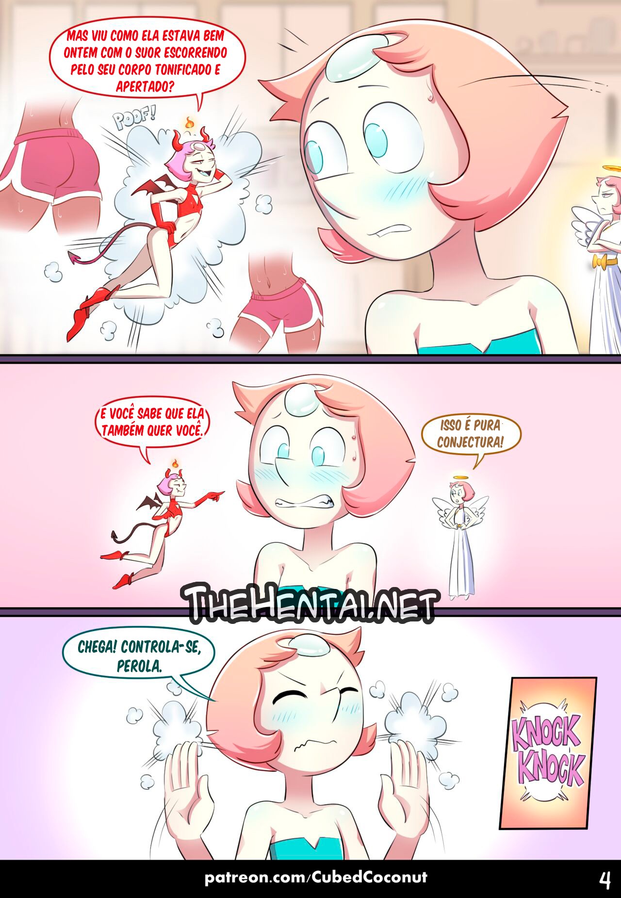 Pearl’s Fav Student Hentai pt-br 05