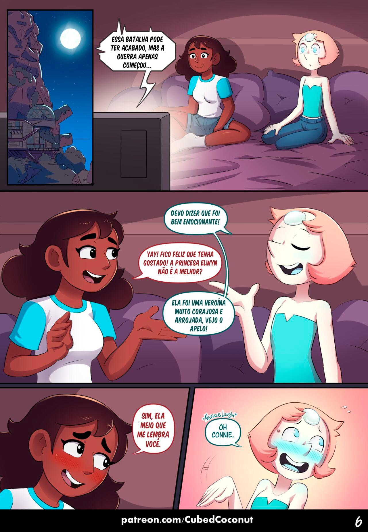 Pearl’s Fav Student Hentai pt-br 07