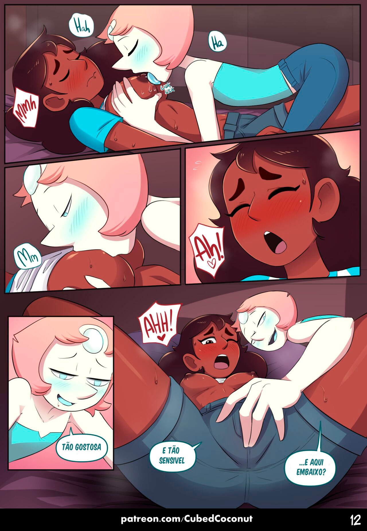 Pearl’s Fav Student Hentai pt-br 13