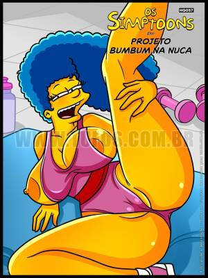 Os Simptoons: Projeto bumbum na nuca