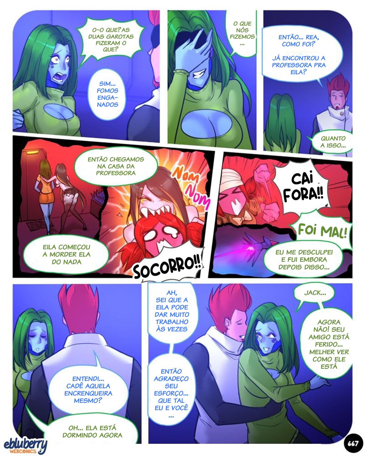 S.EXpedition part 7 Hentai pt-br 91