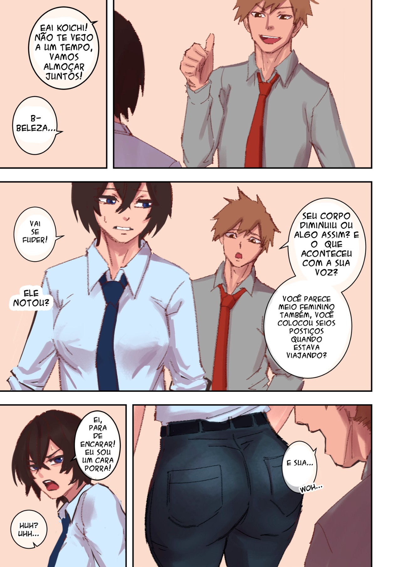 Secretary Replacement Hentai pt-br 09