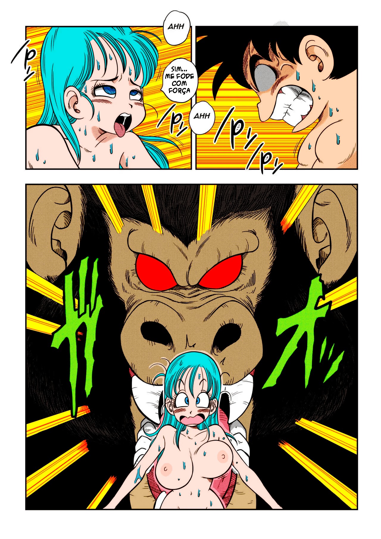 Sex In The Bath Hentai pt-br 21