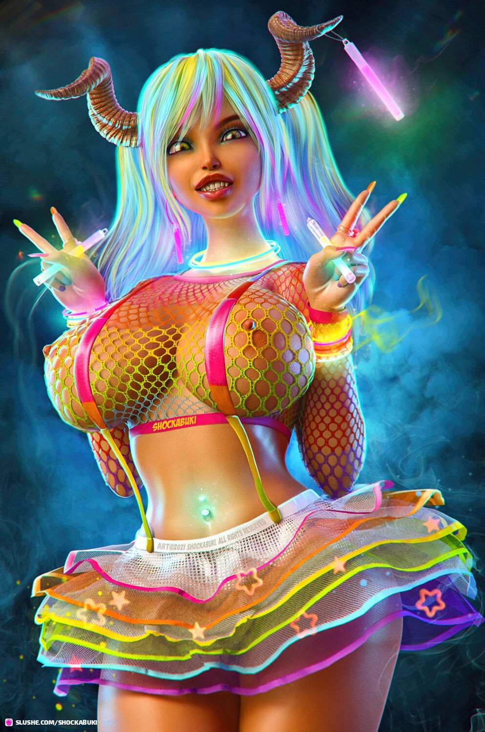 Shockabuki Artwork Hentai pt-br 08