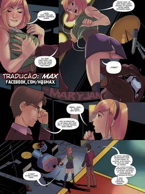 Spider Gwen By Tracy Scops Part 1 Hentai pt-br 04