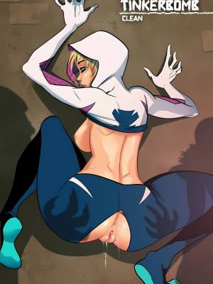 Spider Gwen By Tracy Scops Part 2 Hentai pt-br 10