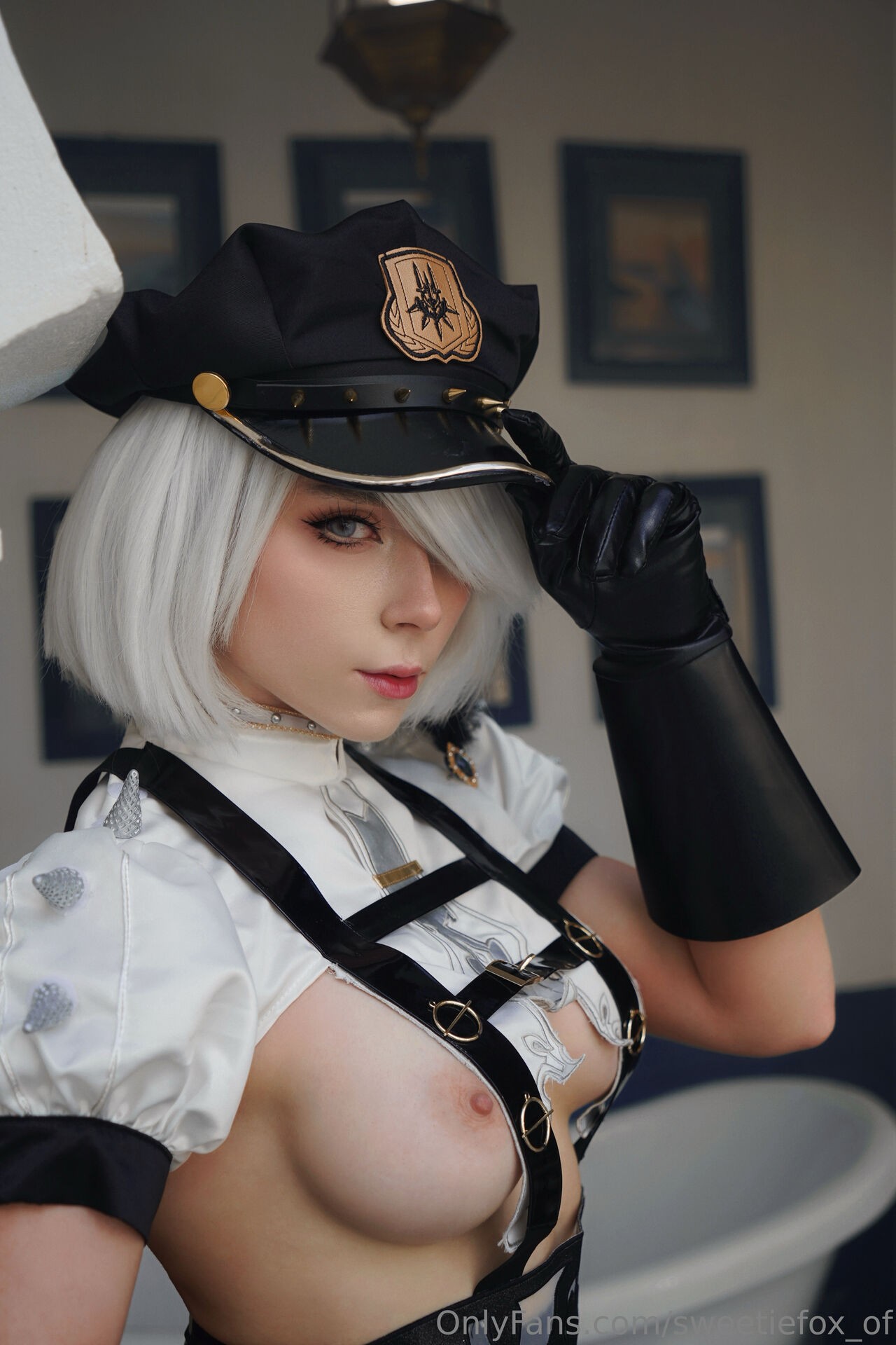 Sweetie Fox: 2B Hentai pt-br 24