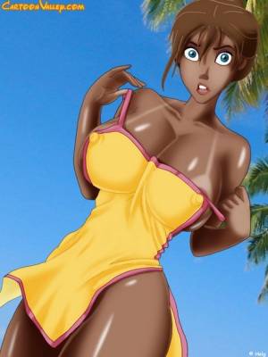 Tarzan: Jane Porter Hentai pt-br 01