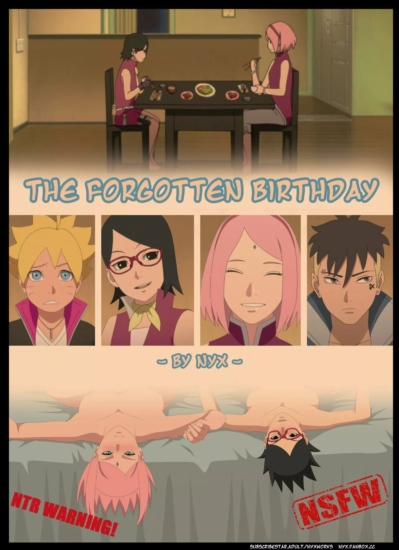 The Forgotten Birthday (Naruto) [Nyx | Nyxworks] - Português - Hentai