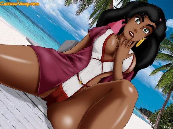 The Hunchback Of Notre Dame: Esmeralda Hentai pt-br 26