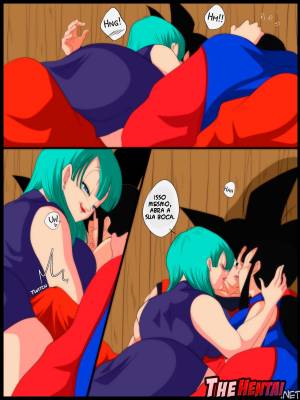 Welcome! Goku x ChiChi x Bulma  Hentai pt-br 07