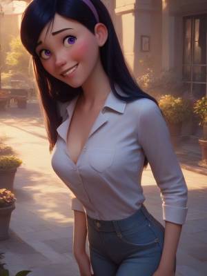 A Date With Violet Parr Hentai pt-br 04