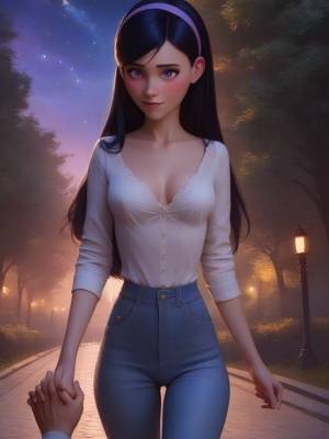 A Date With Violet Parr Hentai pt-br 12