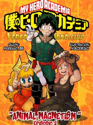 My Hero Academia Hentai Comics