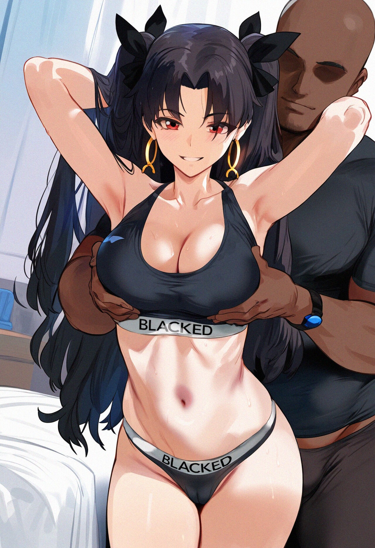 @BlackedHimeno (AI Generated) Part 3) Hentai pt-br 101