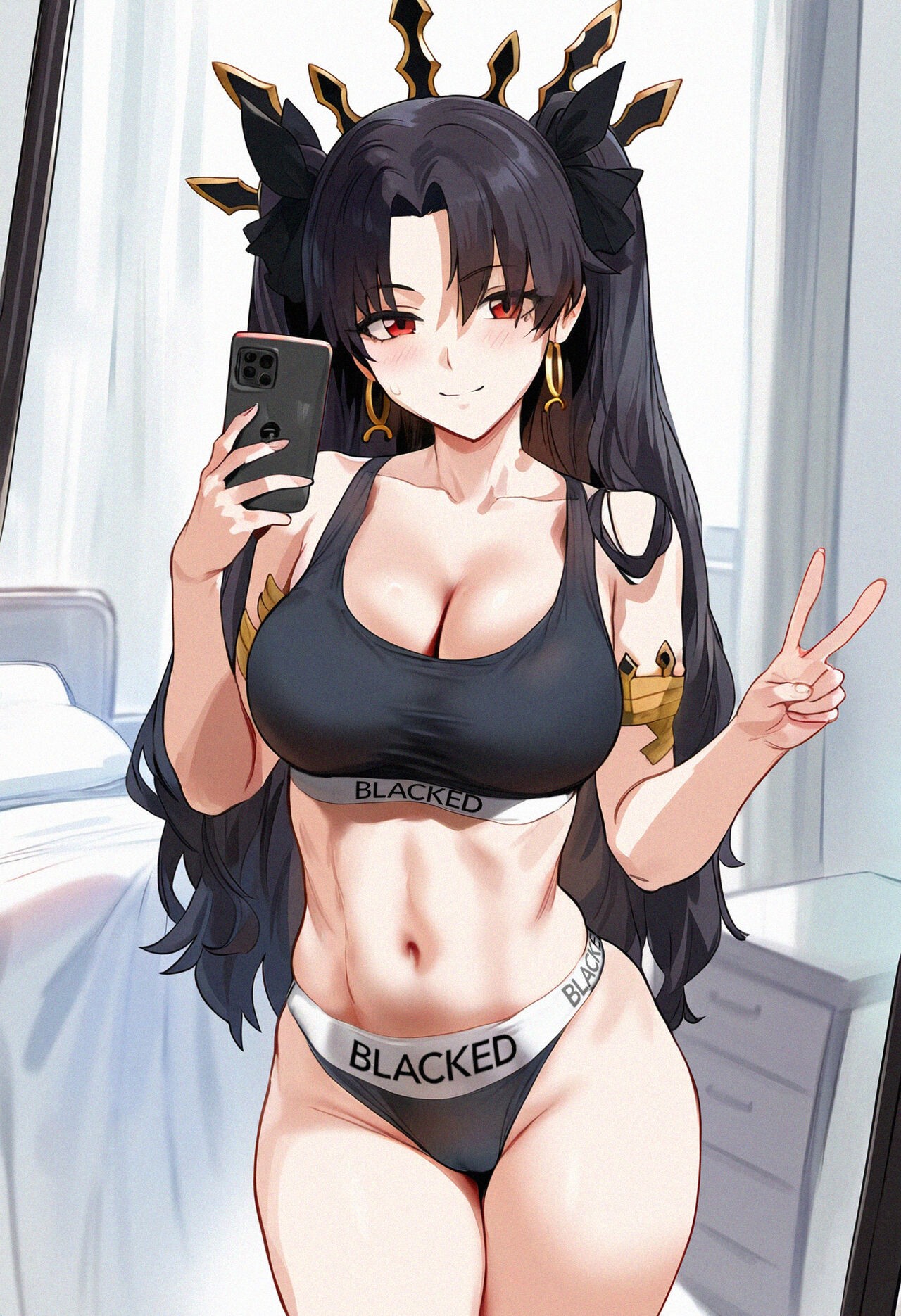 @BlackedHimeno (AI Generated) Part 3) Hentai pt-br 95