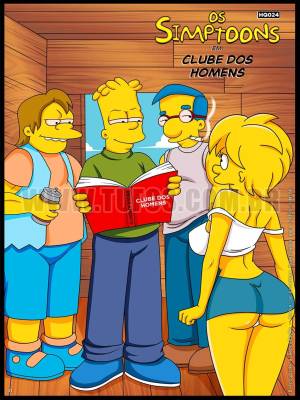 Os Simptoons: Clube dos homens