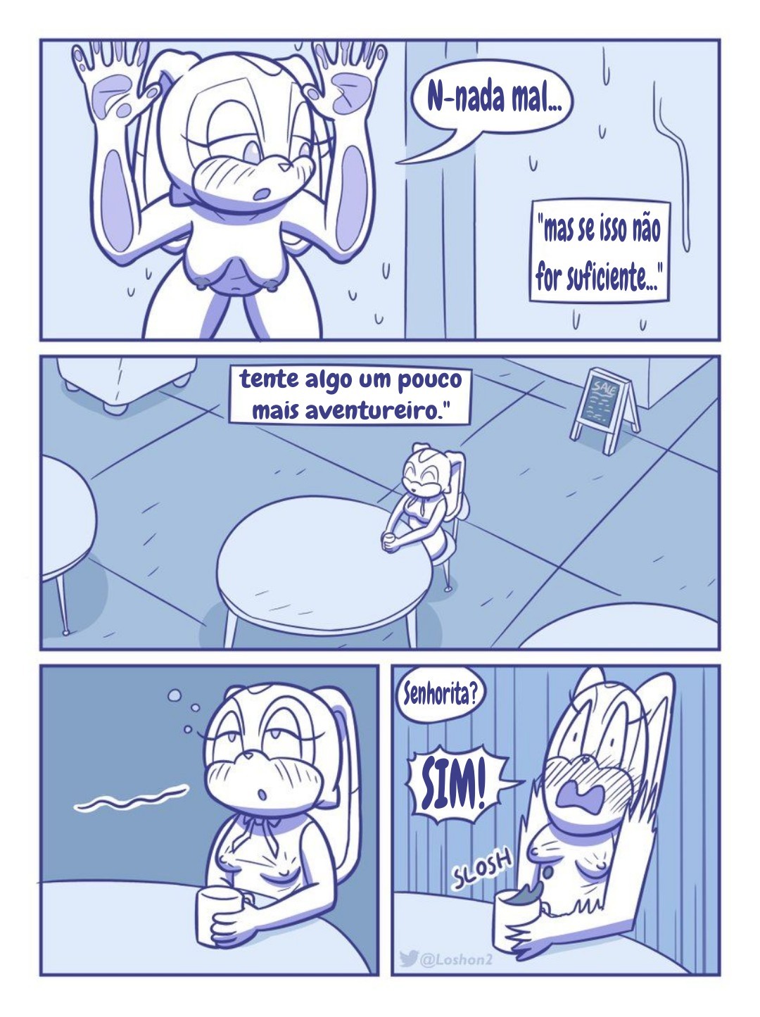 Cream's Carnal Crisis Hentai pt-br 09