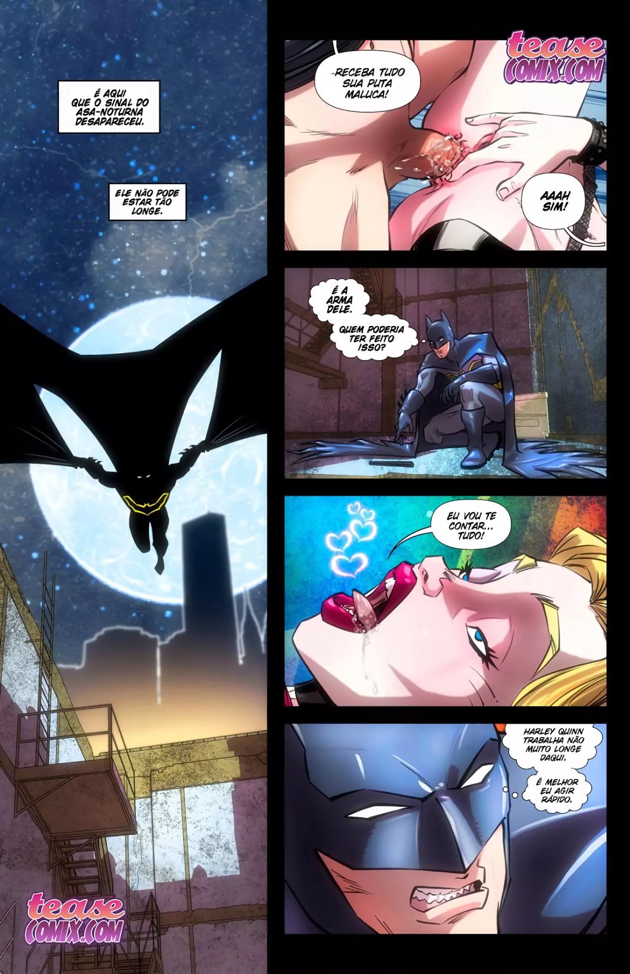 Daddy’s Lil Hooker Batman Hentai pt-br 21