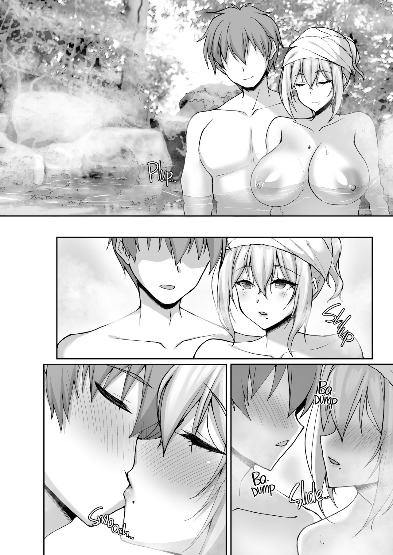 Do You Like Naughty Older Girls? Part 5: Steamy Hot Springs Trip With The Girl Next Door Hentai pt-br 11