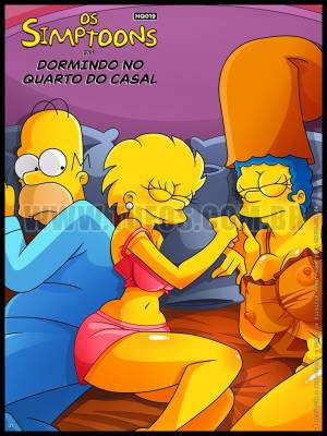 Os Simptoons: Dormindo no quarto do casal