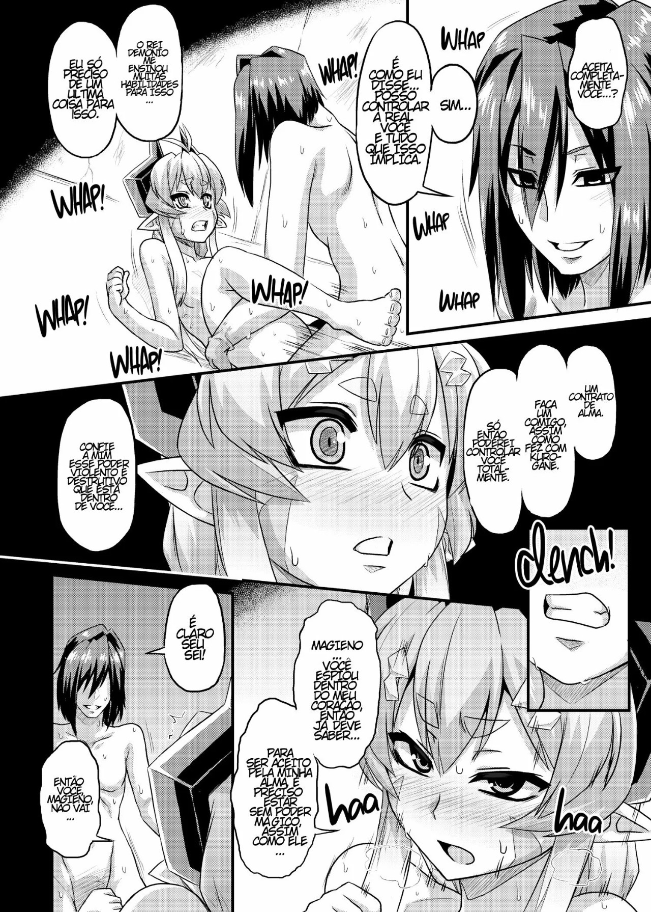 Evil At Heart Part 1 Hentai pt-br 15