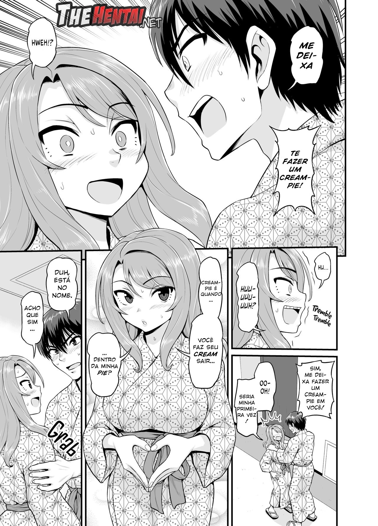 Getting it On With Your Gaming Buddy at the Hot Spring Hentai pt-br 24