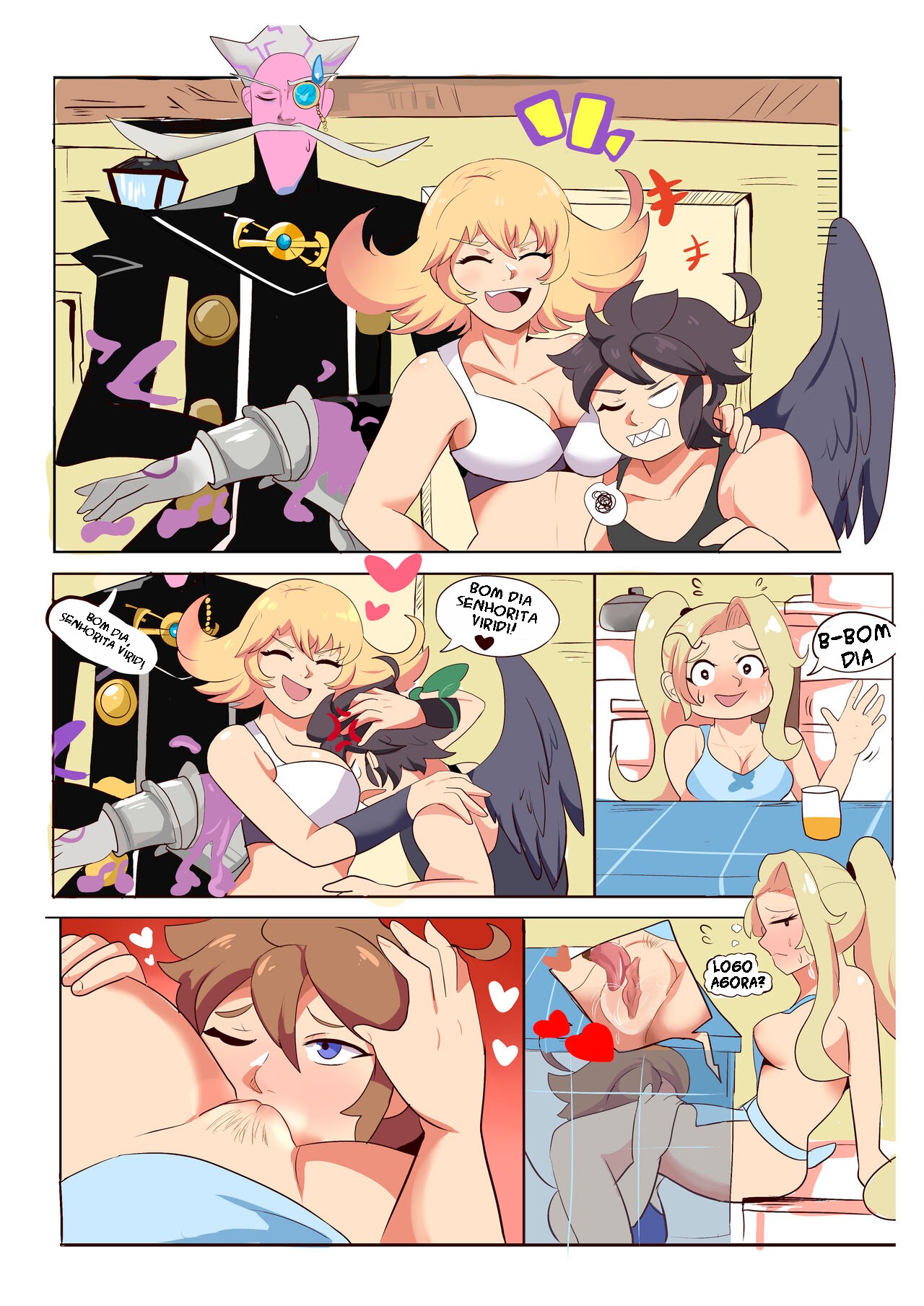 Heavenly Breakfast Hentai pt-br 06