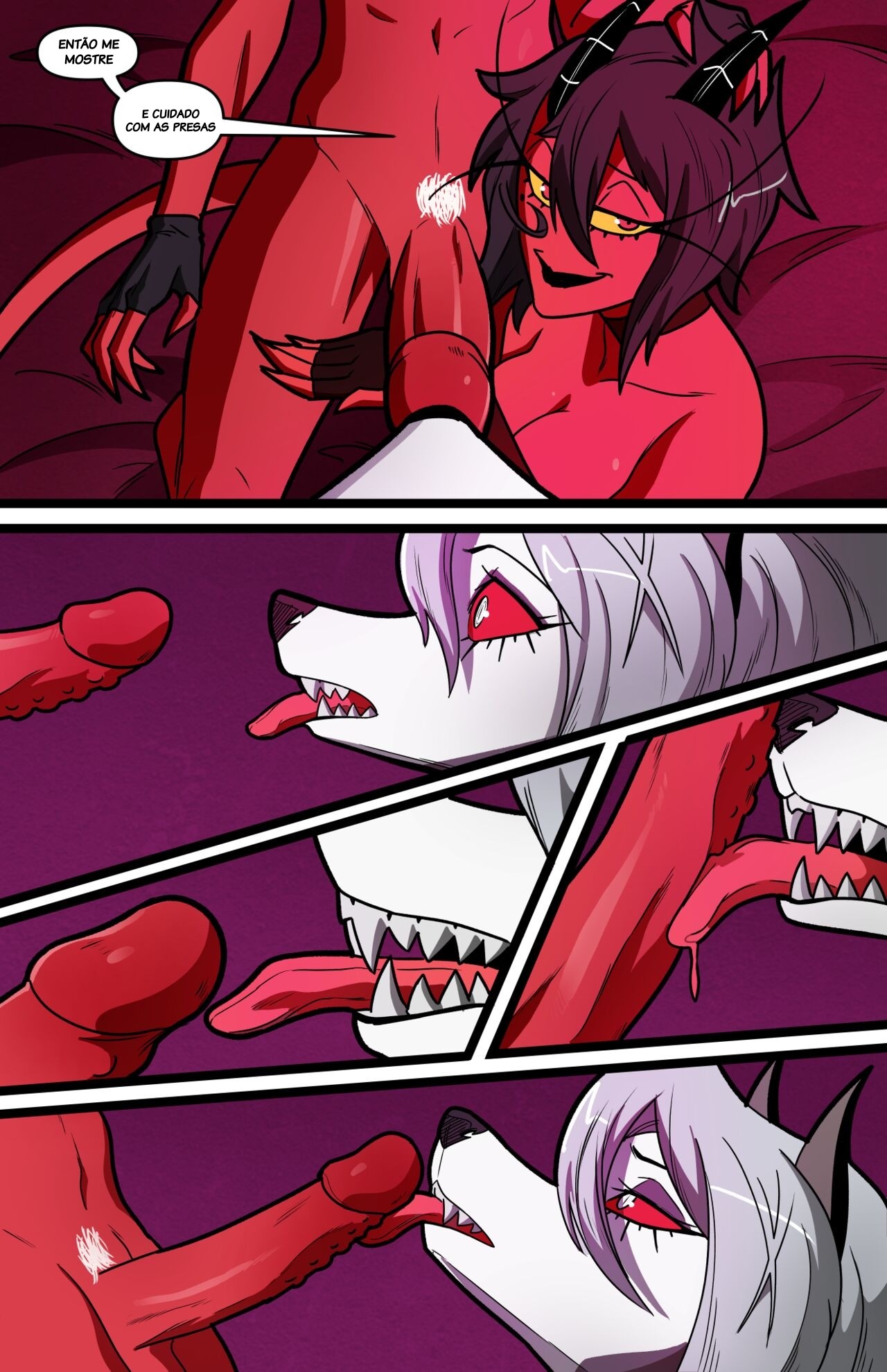 Helluva Trio Hentai pt-br 55