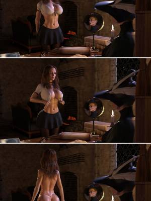 Hermione Granger And The Professor’s Wand Hentai pt-br 06