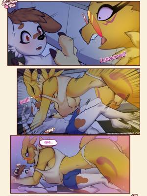 How 2 Hide Your Renamon Hentai pt-br 49