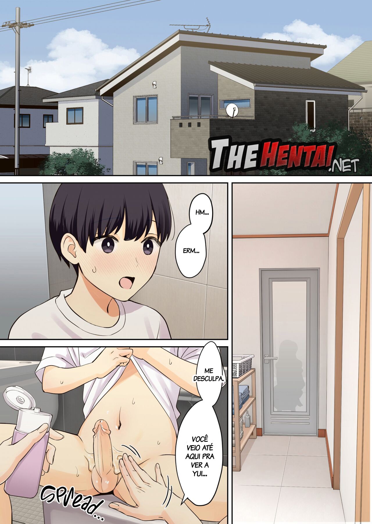 How My Girlfriend’s Mom Took My Virginity Part 2 Hentai pt-br 05