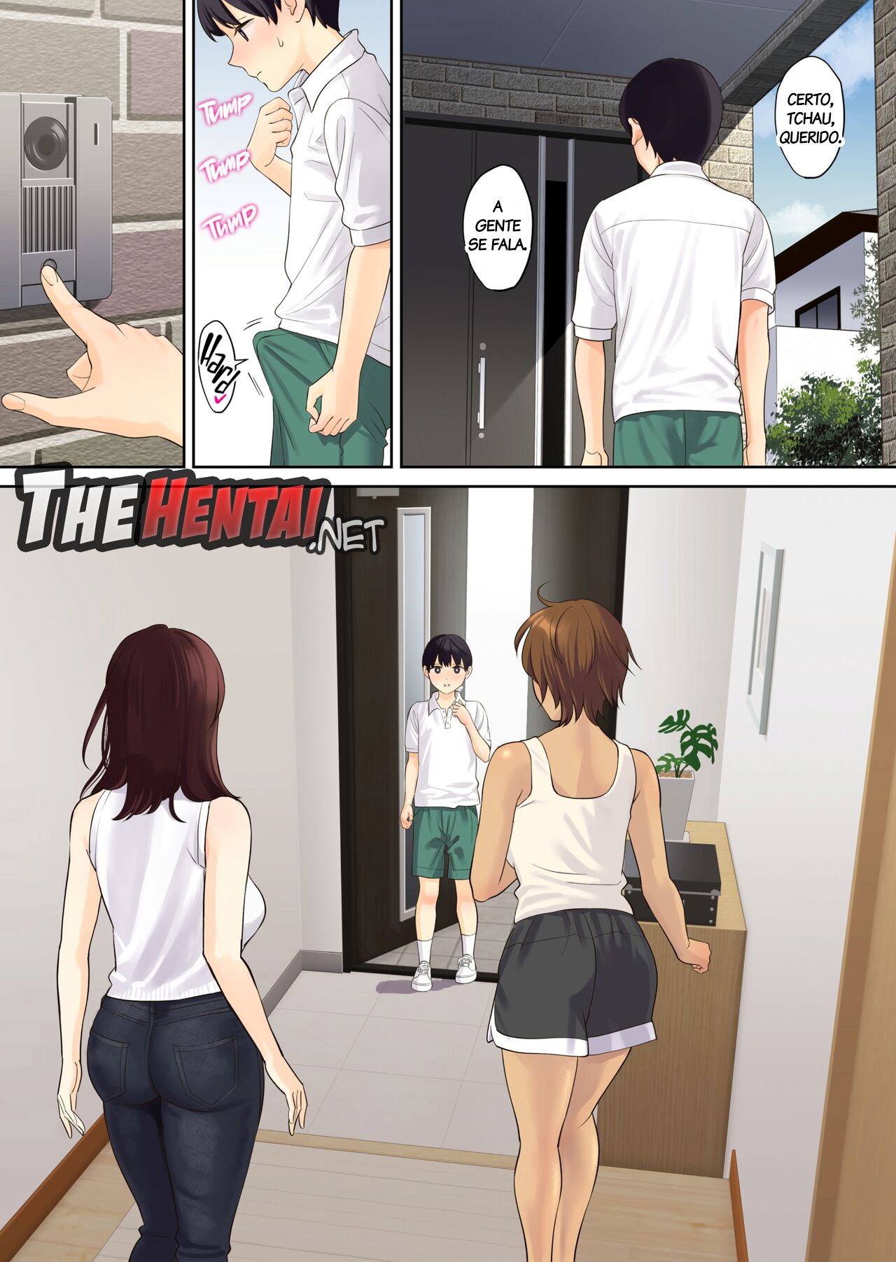 How My Girlfriend’s Mom Took My Virginity Part 2 Hentai pt-br 70