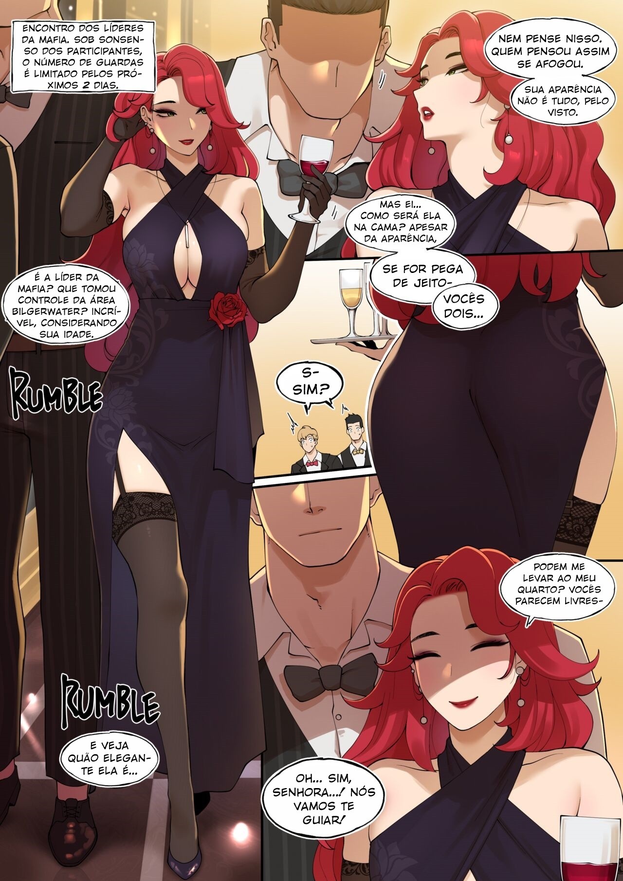 LoL: Miss Fortune Hentai pt-br 02