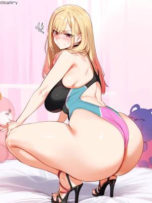 Marin Kitagawa X BBC Swimsuit Edition Hentai pt-br 33