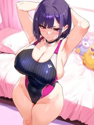 Marin Kitagawa X BBC Swimsuit Edition Hentai pt-br 37