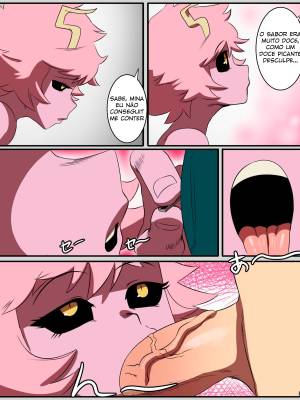 Mina x Izuku Comic  Hentai pt-br 15