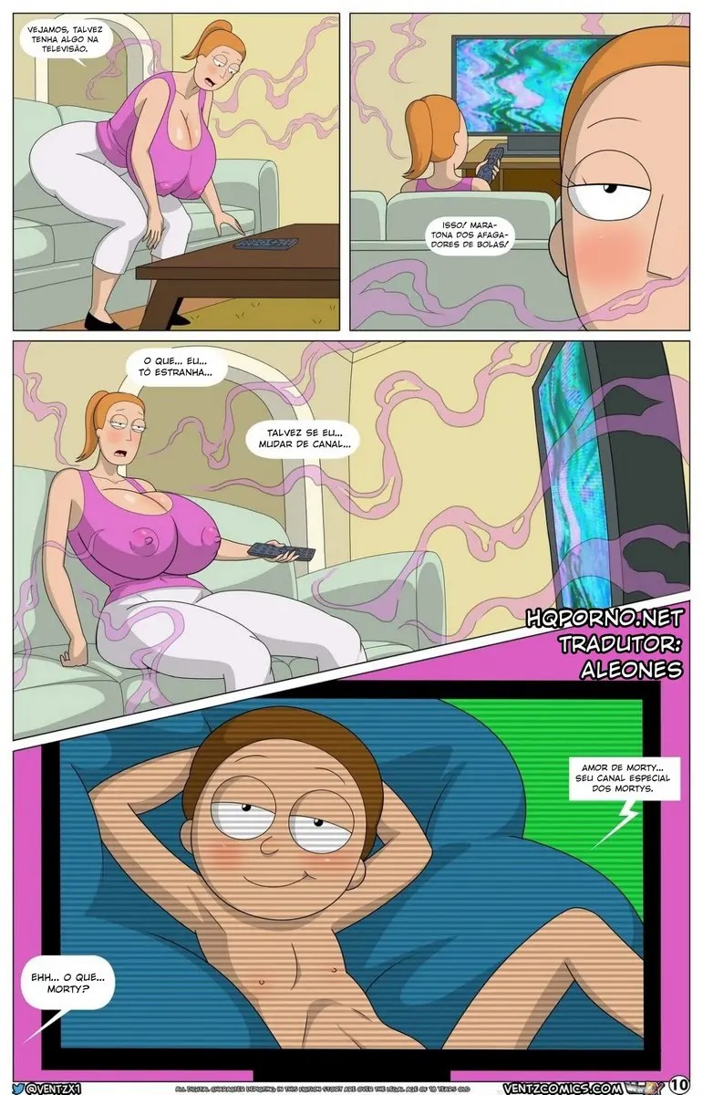 Morty Experiment #9 Hentai pt-br 11