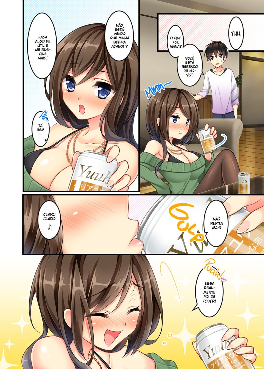 My No-good Sister’s Overwhelming Seduction Technique!! Hentai pt-br 02