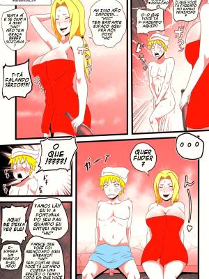 Naruto X Tsunade Hotspring Affair  Hentai pt-br 03