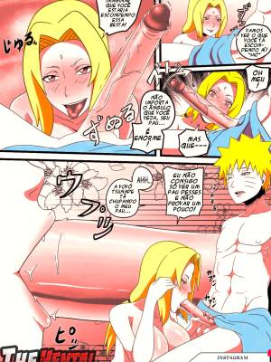 Naruto X Tsunade Hotspring Affair  Hentai pt-br 04